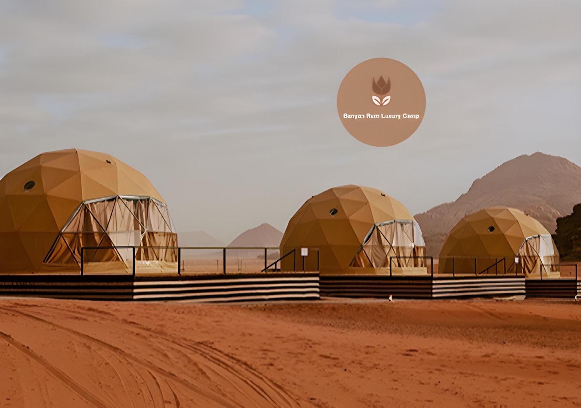 Banyan Luxury Rum Camp Wadi Rum Exterior photo