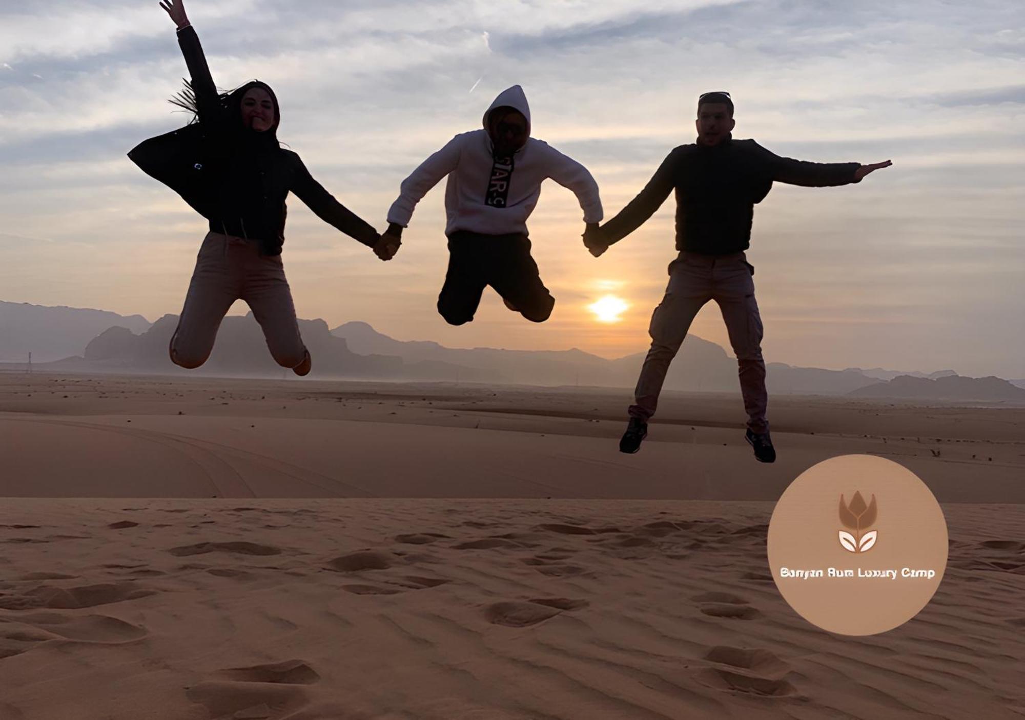 Banyan Luxury Rum Camp Wadi Rum Exterior photo